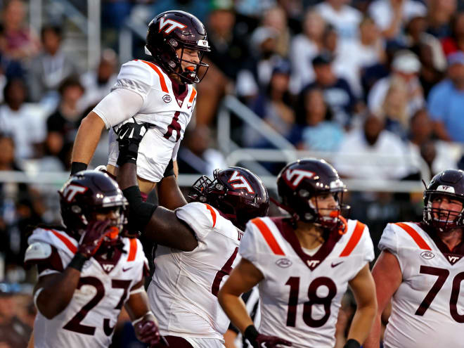 A look back: The Hokies' 2022 transfer class