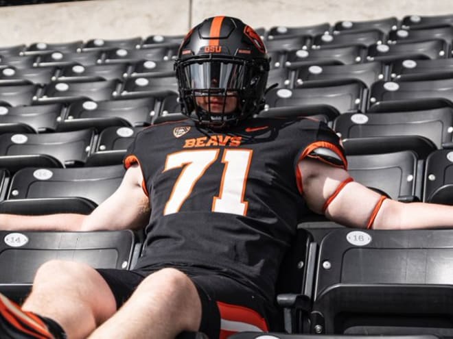 BeaversEdge Scouting Report: OL Noah Thomas