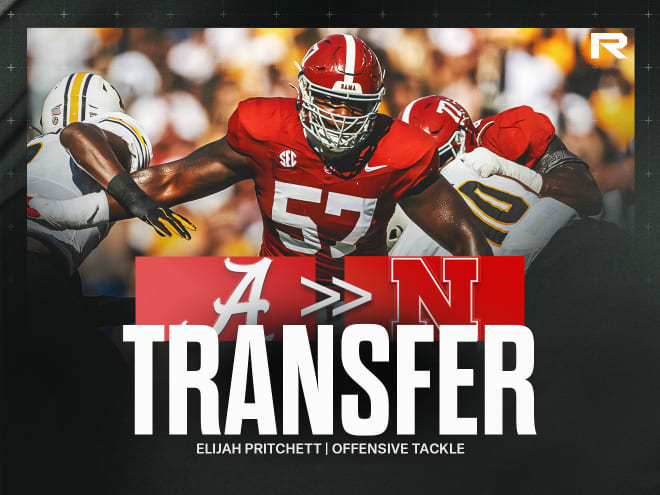 Nebraska lands Alabama OT transfer Elijah Pritchett