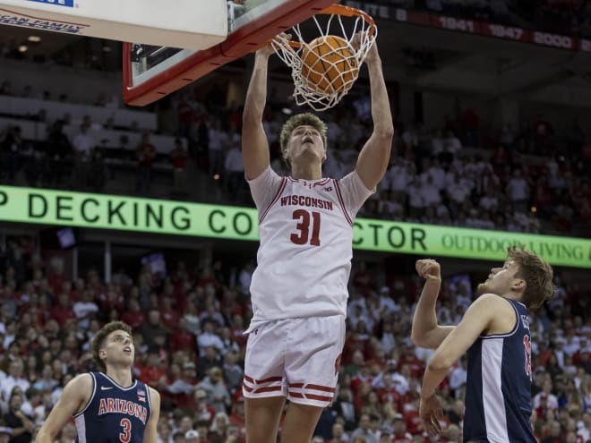 In photos: Wisconsin defeats No. 8 Arizona at the Kohl Center