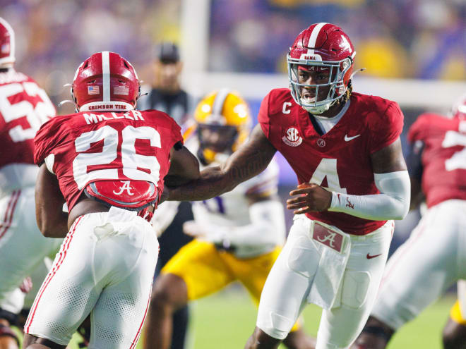 PFF notebook: What the numbers say about Alabama's win over LSU