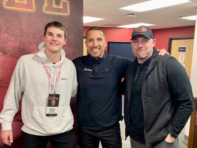 2026 Nebraska defender digs deep into ISU junior day