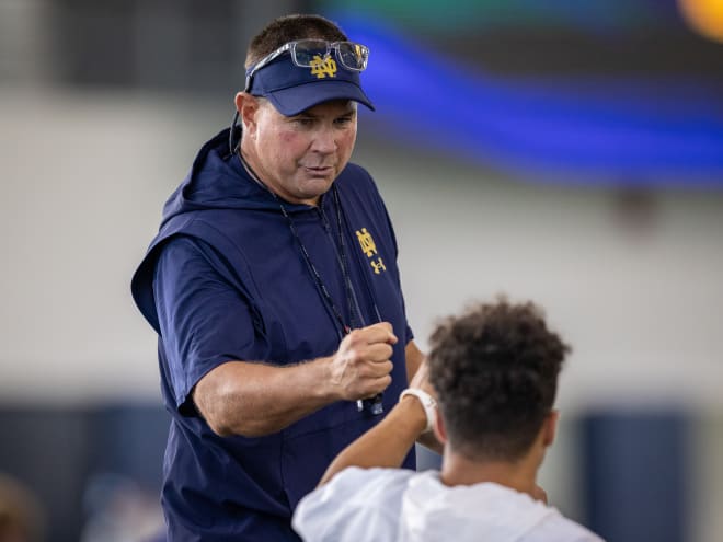 Notre Dame defensive coordinator Al Golden's Orange Bowl transcript