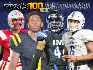 Rivals100 Update: Four new five-stars, QBs remain on top