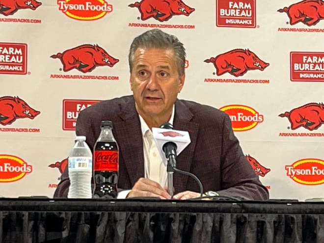 VIDEO: Calipari, players postgame - Arkansas 76, Lipscomb 60