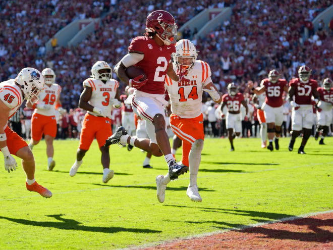 How a pair of true freshman receivers could define this year’s Iron Bowl