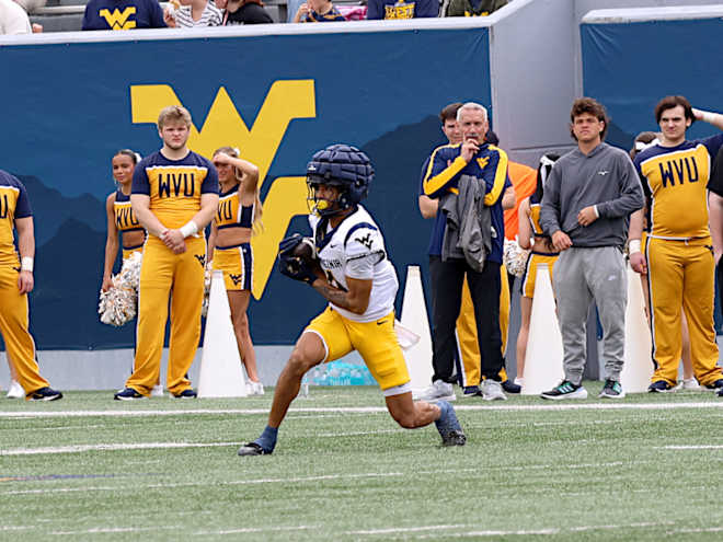 West Virginia remaking wide receiver room through portal