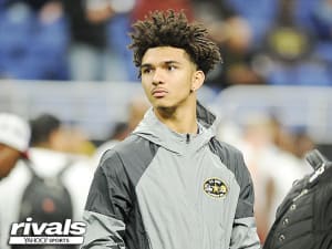Take Two: Will it be Georgia or Oklahoma for Jadon Haselwood?
