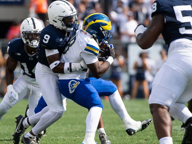 Alabama lands Penn State safety King Mack from transfer portal Alabama lands Penn State safety King Mack from transfer portal