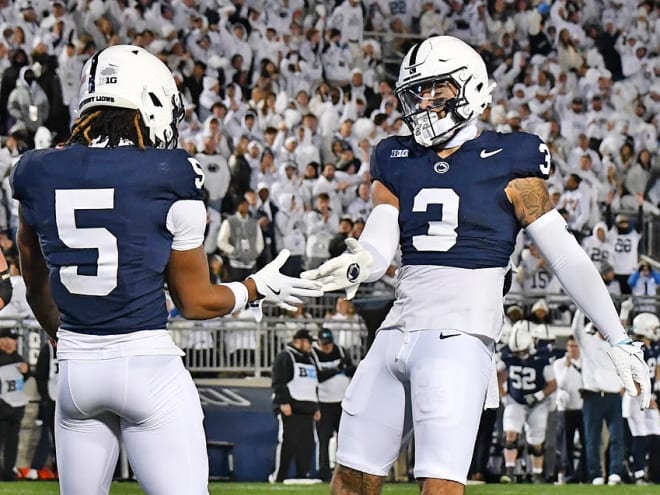 Penn State moves up to No. 3 in both AP & Coaches Polls