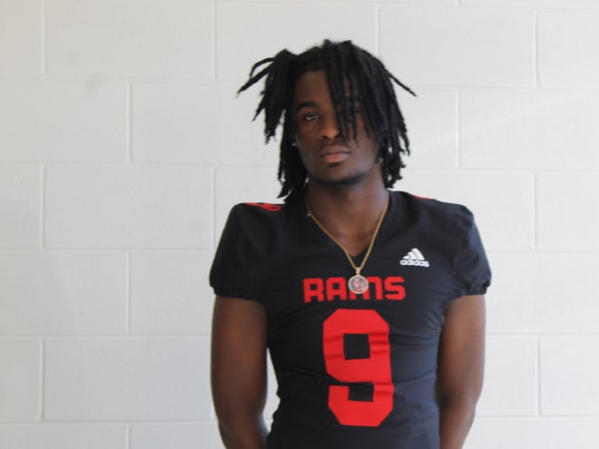 Rolesville High's Zavion Griffin-Haynes making various visits