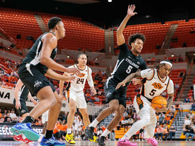 No. 9 ISU hits rock bottom in Stillwater, falls to OSU