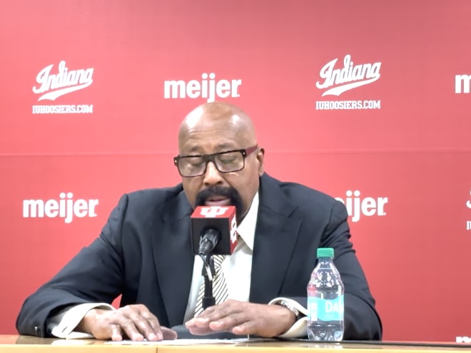 IUBB Postgame: Mike Woodson, Myles Rice, Anthony Leal