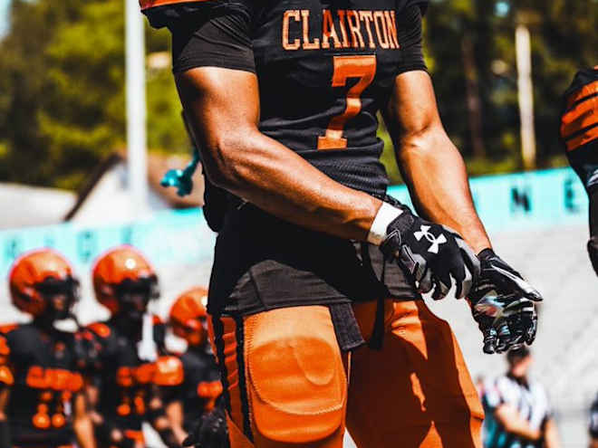 Q&A with Clairton athlete Tahvaz Armstrong