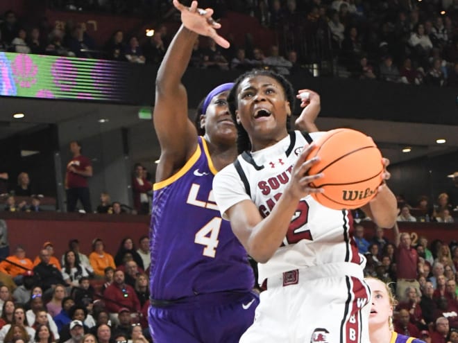 South Carolina vs. LSU women's basketball showdown moved to Friday