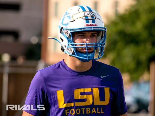 Four-star LB Zach Weeks follows brothers, commits to LSU