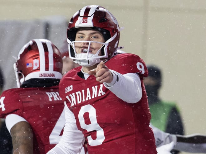 Indiana 'back on track' after pummeling Purdue in regular season finale