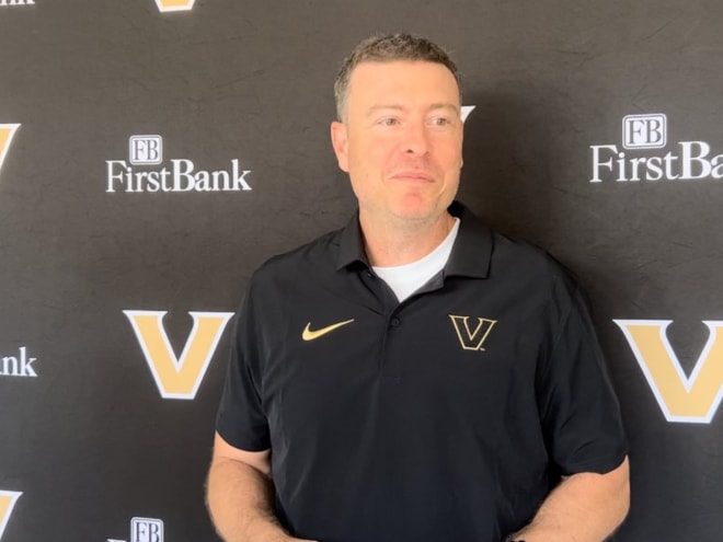 WATCH: Mark Byington meets media for first time of the fall