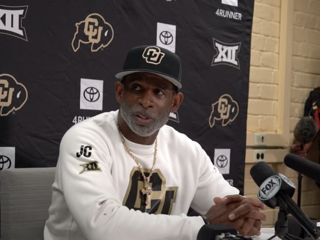 WATCH: Coach Deion Sanders and CU players talk after win vs. Arizona