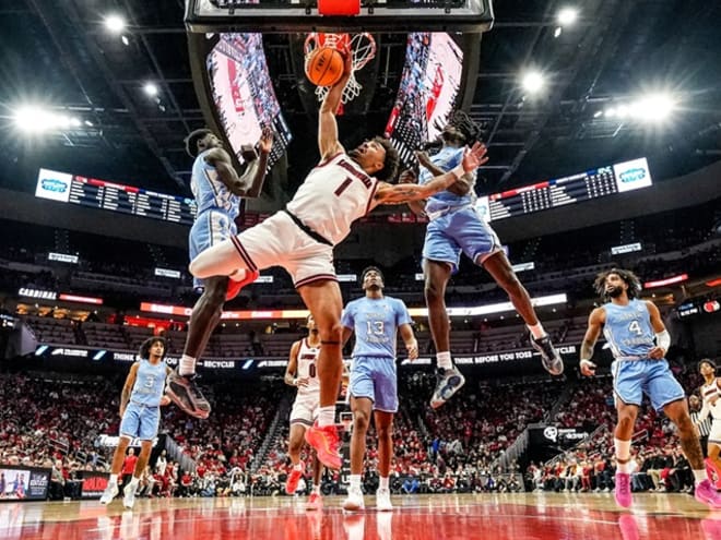 How It Happened: Tar Heels Fall at Louisville 83-70