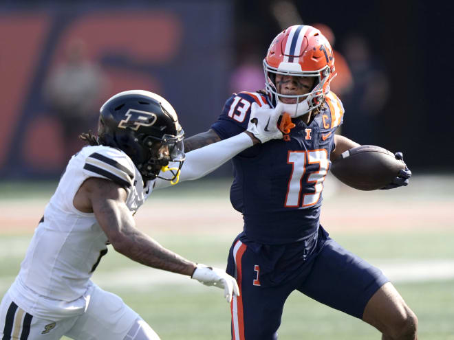 PFF: What we learned from the Illini overtime win over Purdue