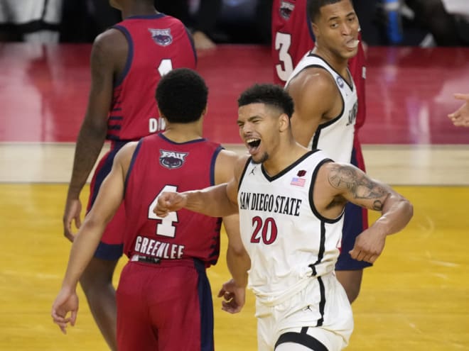 Matt Bradley shines in SDSU's biggest game as Aztecs seal Final Four win