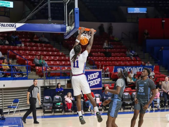 Assist Records Broken in LA Tech's 108-60 Win