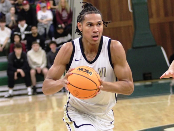 Hoyas Land Isaiah Abraham