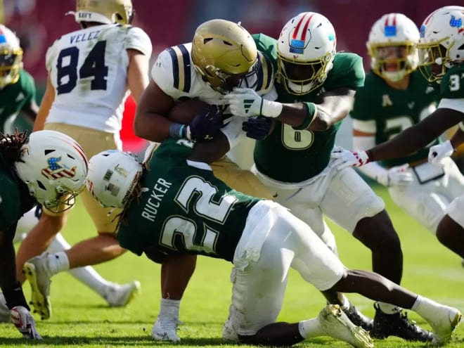 USF Football Falls to Navy on Homecoming