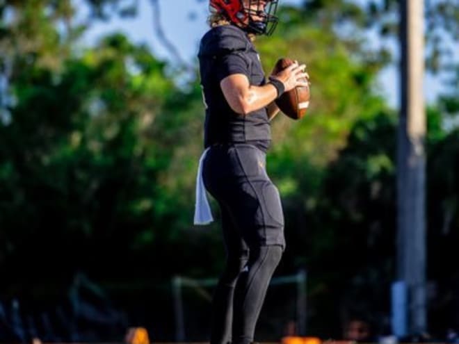 Q&A with Lely quarterback Carter Quinn