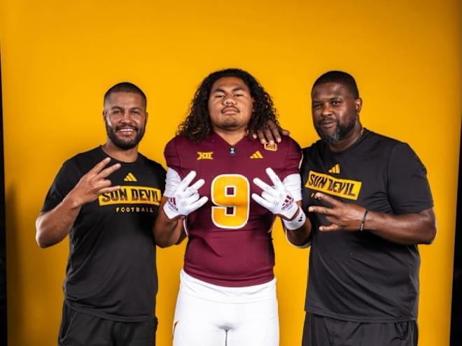 Mesa Westwood EDGE Sinei Tengei commits to hometown Sun Devils