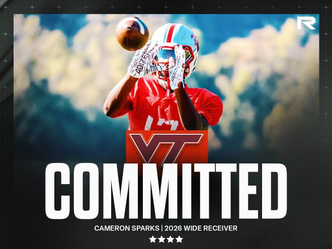 In a surprise move, four-star Cameron Sparks picks Virginia Tech