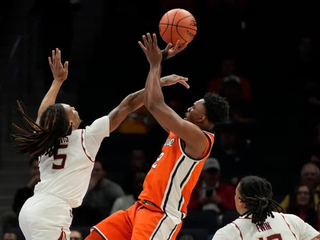 Syracuse holds off meltdown and Florida State in ACC Tournament, 66-62