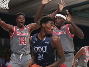 Johnnies Come Up Short against ODU