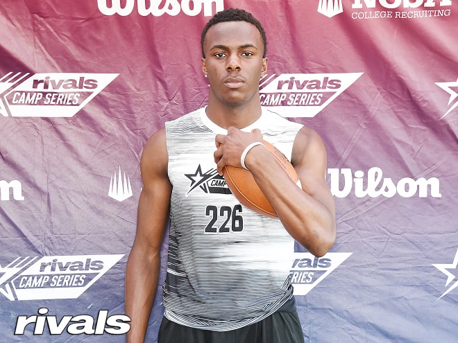 Senior WR Jaire Richburg in stretch drive of recruitment