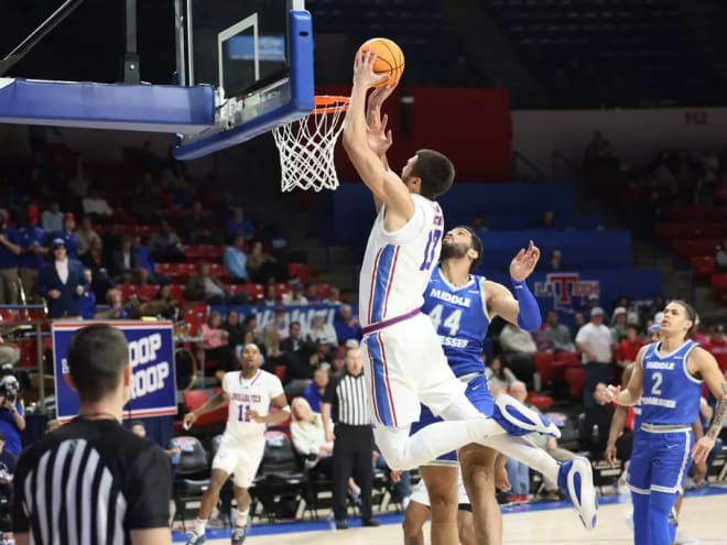 Batcho, Cooper lead Bulldogs to 75-69 win over Blue Raiders