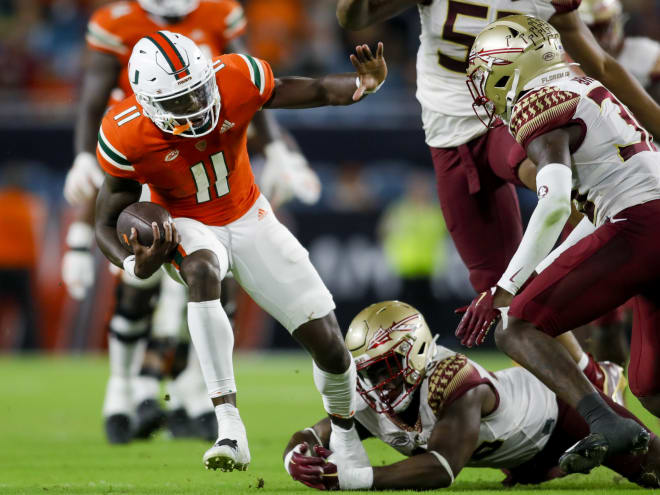 Three-Point Stance: FSU-Miami, Nick Saban, KingJoseph Edwards