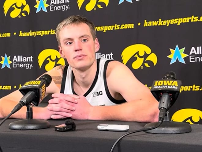 WATCH: Payton Sandfort Talks Michigan State Loss