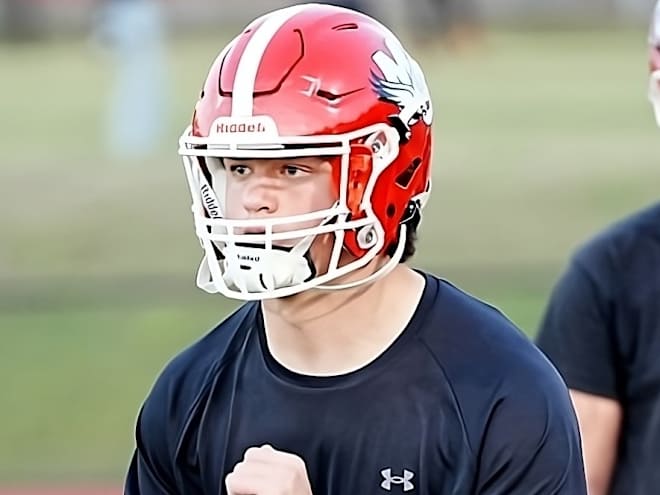 2027 OL Brody McNeel talks West Virginia offer