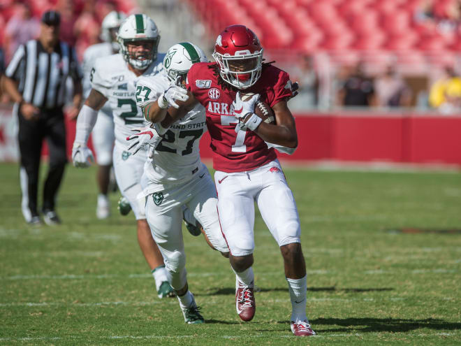 Razorback Roster Rundown: No. 7 Trey Knox