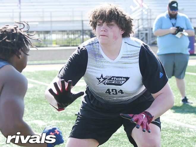 2026 OT Rico Schrieber eyes a Mizzou visit after adding an offer