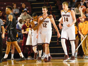 Josh Kozinski on becoming CMU's all-time triple leader: 'It means so much'