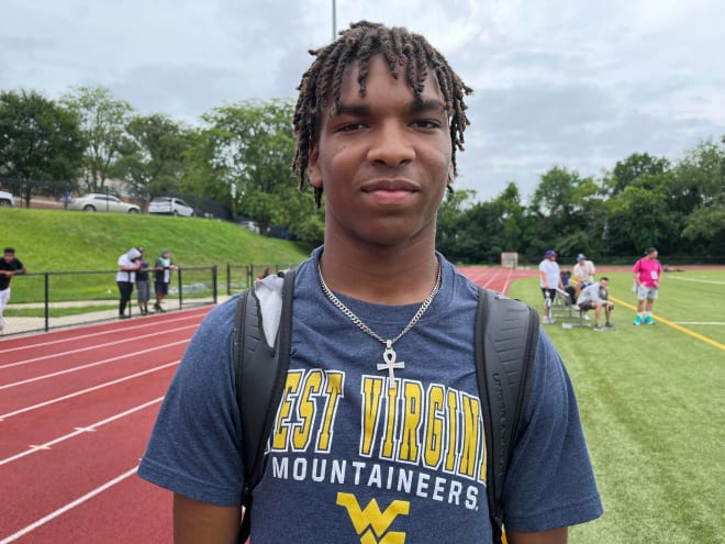 DB Cross finds right feeling at West Virginia