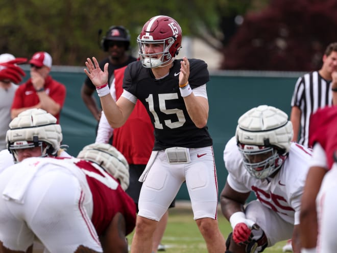 Alabama Crimson Tide 2025 spring primer: Quarterbacks