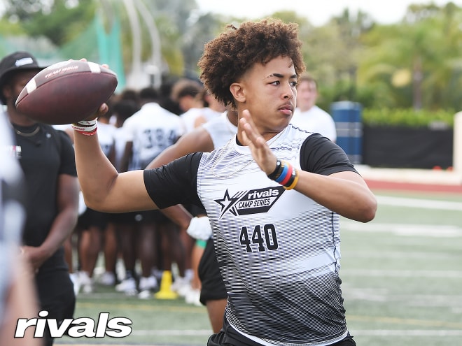 Rivals Camp Series Miami: Recruiting Rumor Mill surrounding QBs