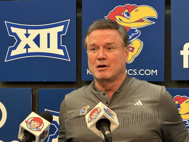 WATCH: Bill Self previews UNC game, provides injury updates, and more