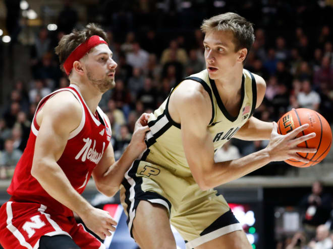 Purdue 104, Nebraska 68: Postgame Video