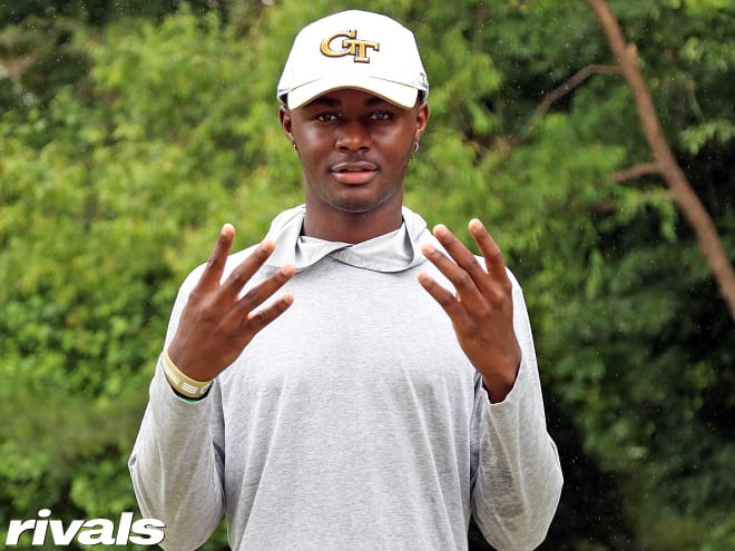 Georgia Tech lands in-state playmaker Leo Blackburn