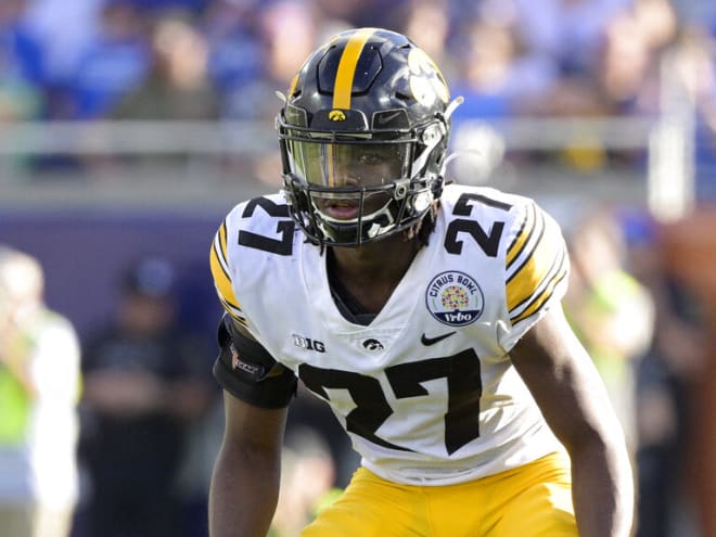 CB Jermari Harris Will Not Play at Maryland, Iowa Future in Doubt