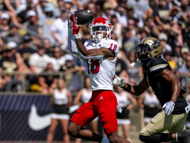 Fresno State transfer WR Jalen Moss commits to ASU